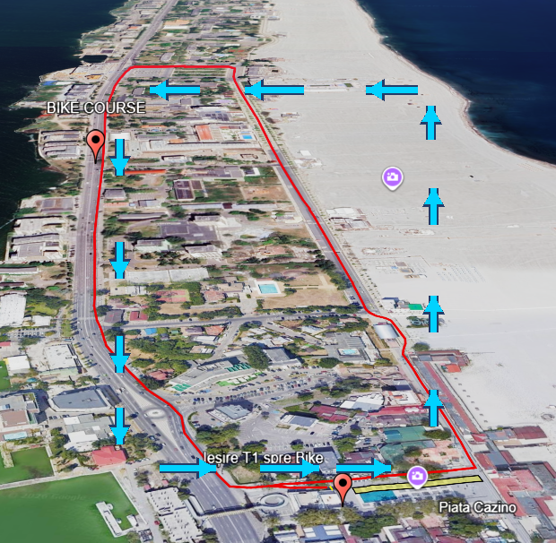 Bike Course Map