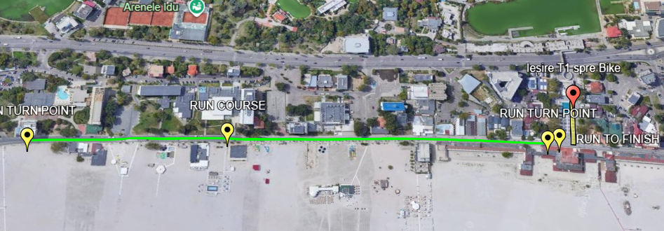 Run Course Map